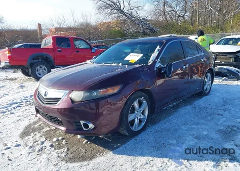 2011 Acura Tsx 2.4 from USA, damaged, VIN JH4CU2F62BC010330